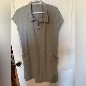 Lululemon polo dress, large